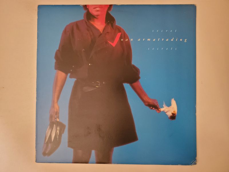 Joan Armatrading Secret Secrets vinyl record